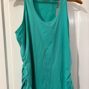 CALIA by Carrie Underwood Teal Tank Top